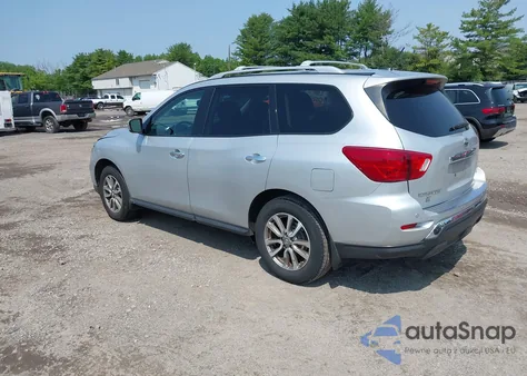 2018 Nissan Pathfinder S/Sv/Sl/Platinum from USA, damaged, VIN 5N1DR2MM4JC670095